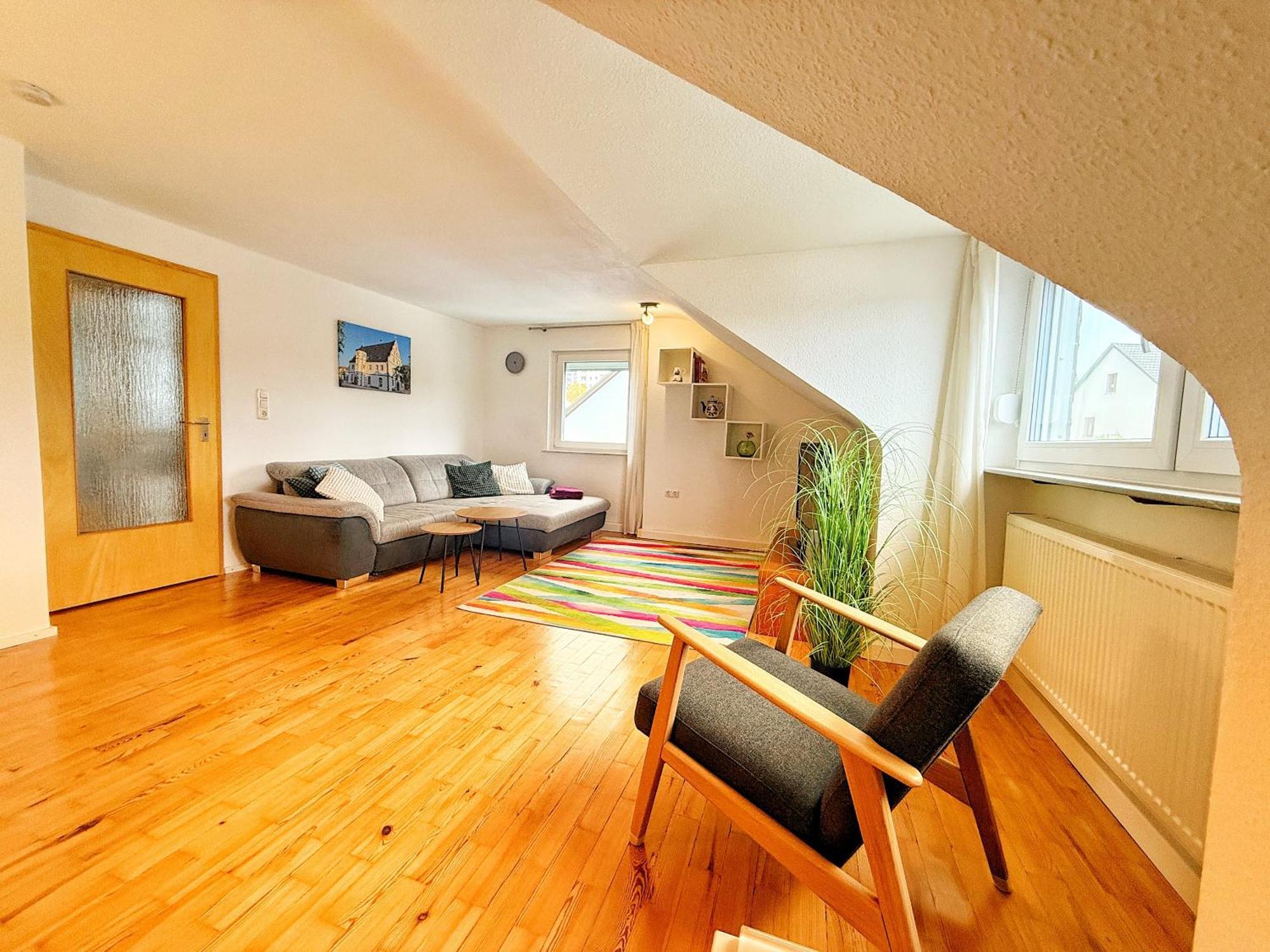 Ferienwohnung Schweinfurt Hochfeld Exterior foto