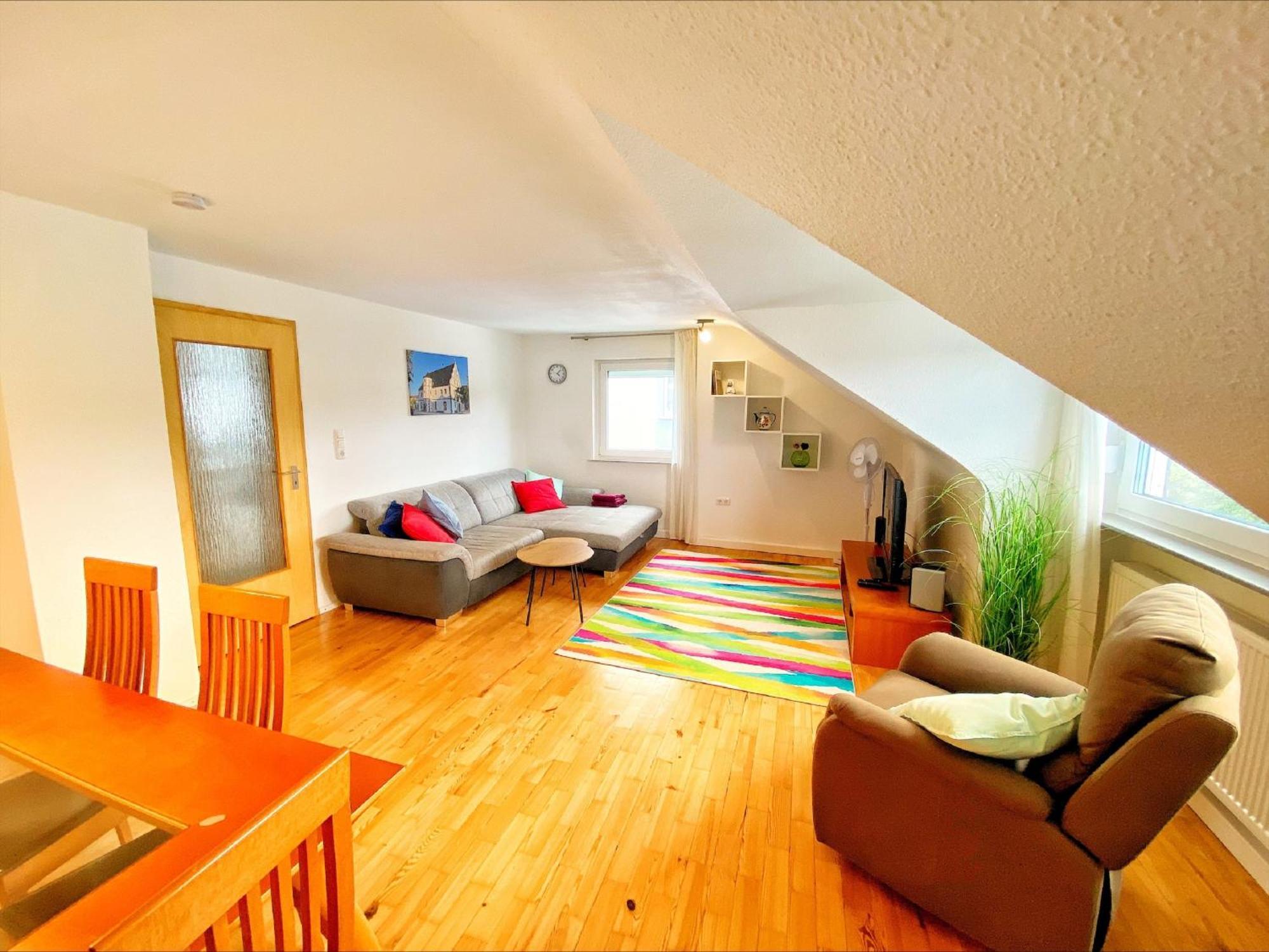 Ferienwohnung Schweinfurt Hochfeld Exterior foto