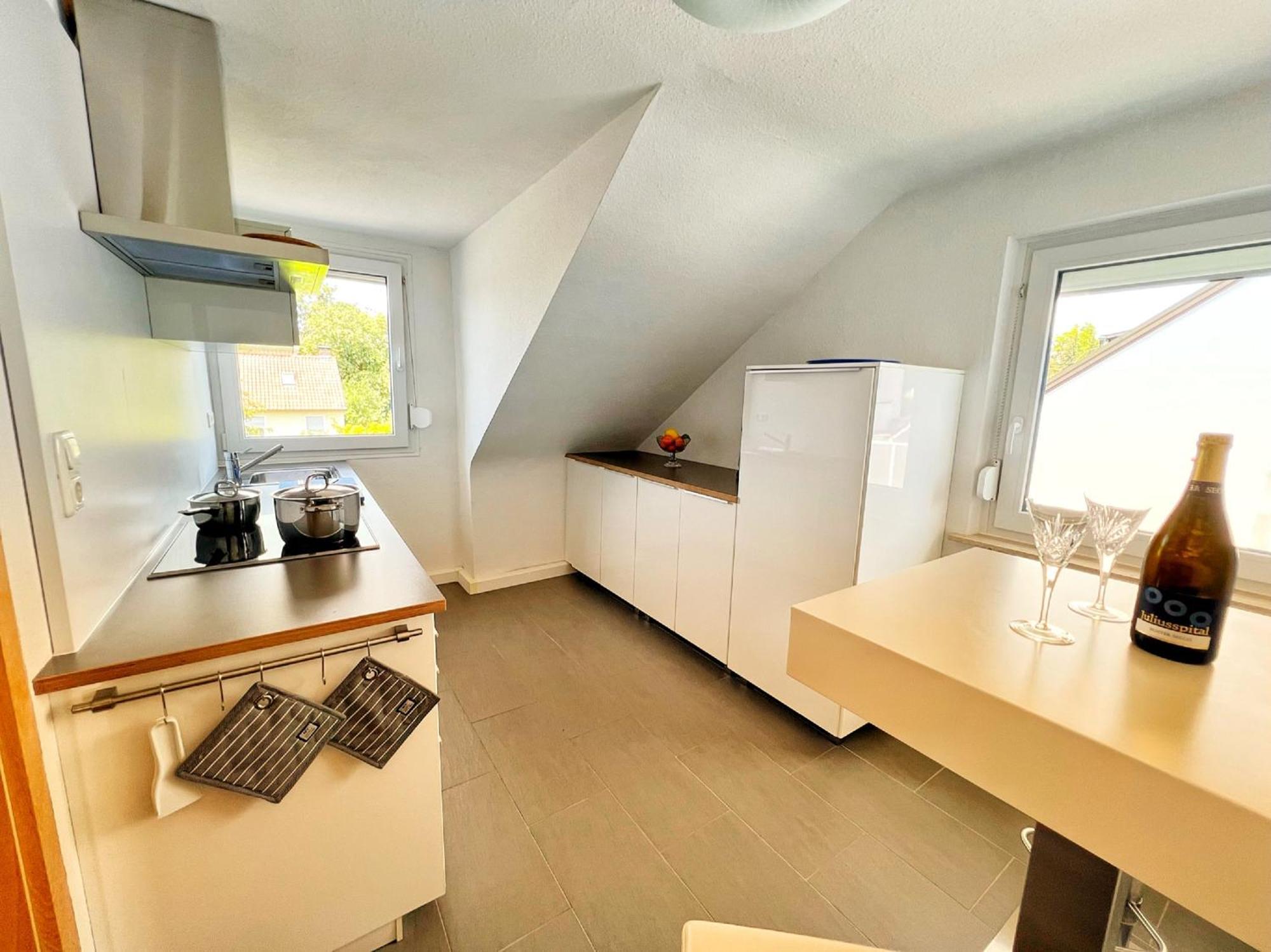 Ferienwohnung Schweinfurt Hochfeld Exterior foto